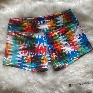 Born Primitive Double Take Booty Shorts Lg